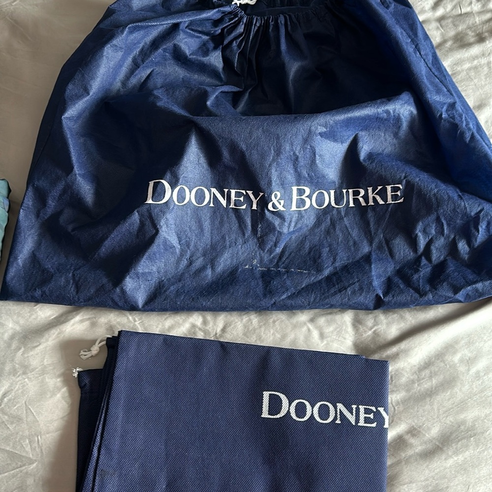 Two Dooney & Bourne duster bags